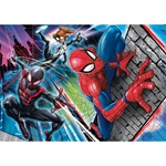 Kép 2/2 - Marvel Pókember Supercolor puzzle 60 db-os – Clementoni
