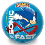 Kép 1/2 - Sonic kék BioBall gumilabda 23 cm – Mondo Toys