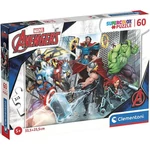 Kép 1/2 - Marvel Bosszúállók Supercolor puzzle 60 db-os – Clementoni