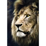 Kép 2/2 - Oroszlán portré 1500 db-os prémium puzzle – Trefl