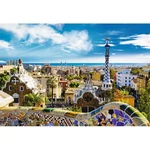 Kép 2/2 - Park Güell, Barcelona 1500 db-os puzzle – Trefl
