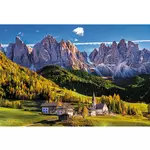 Kép 2/2 - Val di Funes völgy, Dolomitok – Olaszország 1500 db-os puzzle -Trefl