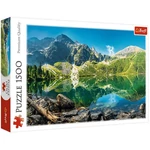 Kép 1/2 - Morskie Oko-tó, Tátra, Lengyelország 1500 db-os puzzle – Trefl