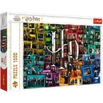 Kép 1/2 - Wizarding World Harry Potter varázsvilága 1500 db-os puzzle – Trefl
