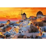 Kép 2/2 - Romantikus naplemente, Oia, Santorini 1500 db-os puzzle – Trefl