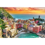 Kép 2/2 - Romantikus naplemente, Vernazza, Olaszország 1500 db-os puzzle – Trefl