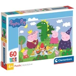Kép 1/2 - Peppa malac 60 db-os Supercolor puzzle – Clementoni