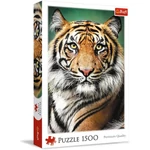 Kép 1/2 - Tigris portré 1500 db-os puzzle – Trefl