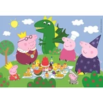 Kép 2/2 - Peppa malac 60 db-os Supercolor puzzle – Clementoni