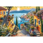 Kép 2/2 - Tengerparti kilátás 1500 db-os puzzle – Trefl