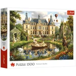 Kép 1/2 - Palota a vízparton - 1500 db-os puzzle - Trefl