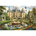 Kép 2/2 - Palota a vízparton - 1500 db-os puzzle - Trefl