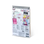 Kép 2/2 - Creations: Matricás divattervező készlet – Crayola