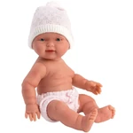 Kép 2/2 - Llorens: Bebita 26 cm-es kislány baba kisággyal