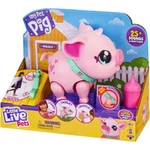 Kép 1/3 - Little Live Pets: Pinki, a kismalac interaktív játék