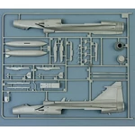 Kép 3/8 - Italeri 1/48 JAS 39 A Gripen vadászrepülőgép makett
