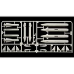 Kép 5/8 - Italeri 1/48 JAS 39 A Gripen vadászrepülőgép makett