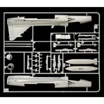 Kép 8/8 - Italeri 1/48 JAS 39 A Gripen vadászrepülőgép makett