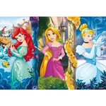 Kép 2/2 - Disney Hercegnők Maxi puzzle 60 db-os – Clementoni