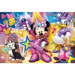 Kép 2/2 - Minnie egér és boldog segítői Supercolor Maxi puzzle 60 db-os – Clementoni
