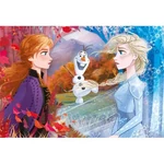 Kép 2/2 - Jégvarázs II. Elza és Anna 60 db-os maxi puzzle – Clementoni