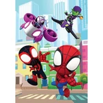 Kép 2/2 - Spidey és csodálatos barátai 60 db-os maxi supercolor puzzle – Clementoni