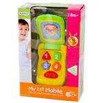 Kép 1/3 - Playgo: Összecsukható zenélő bébi mobiltelefon