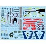 Kép 2/8 - Italeri 1/48 F-14A Tomcat repülőgép makett