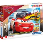 Kép 1/2 - Verdák 3 Szelep-kupa Supercolor puzzle 60 db-os – Clementoni