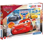 Kép 1/2 - Verdák 3 Szelep-kupa Supercolor puzzle 104 db-os – Clementoni