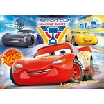 Kép 2/2 - Verdák 3 Szelep-kupa Supercolor puzzle 104 db-os – Clementoni