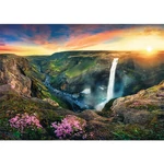 Kép 2/2 - Haifoss vízesés, Izland puzzle 2000 db-os – Trefl