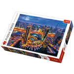 Kép 1/2 - Dubaj fényei puzzle 2000 db-os – Trefl
