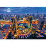 Kép 2/2 - Dubaj fényei puzzle 2000 db-os – Trefl