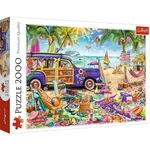 Kép 1/2 - Trópusi kikapcsolódás 2000 db-os puzzle – Trefl