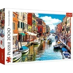 Kép 1/2 - Murano-sziget Velence 2000 db-os puzzle – Trefl