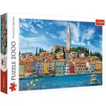 Kép 1/2 - Rovinj, Horvátország 2000 db-os prémium puzzle – Trefl