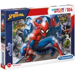 Kép 1/2 - Marvel Pókember Supercolor 104 db-os puzzle – Clementoni