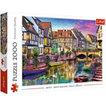Kép 1/2 - Colmar, Franciaország 2000 db-os puzzle – Trefl