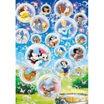 Kép 2/2 - Disney mesehősök Supercolor puzzle 104 db-os – Clementoni