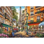 Kép 2/2 - Délután Párizsban puzzle 2000 db-os – Trefl
