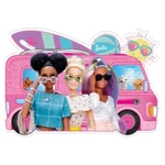 Kép 2/2 - Barbie lakóautója Supercolor 104 db-os puzzle – Clementoni