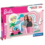 Kép 1/2 - Barbie nyaralója Supercolor 104 db-os puzzle – Clementoni