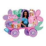 Kép 2/2 - Barbie görkorcsolya Supercolor 104 db-os puzzle – Clementoni