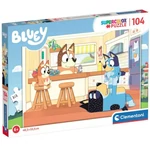 Kép 1/3 - Bluey és családja 104 db-os puzzle – Clementoni