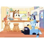 Kép 2/3 - Bluey és családja 104 db-os puzzle – Clementoni