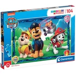 Kép 1/2 - Mancs őrjárat Supercolor puzzle 104 db-os – Clementoni