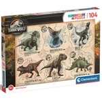 Kép 1/2 - Jurassic World 104 db-os Super Color Puzzle – Clementoni