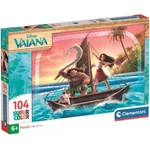 Kép 1/2 - Vaiana 2 kalandok 104 db-os Supercolor puzzle - Clementoni
