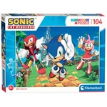 Kép 1/2 - Sonic 104 db-os Super Color Puzzle – Clementoni